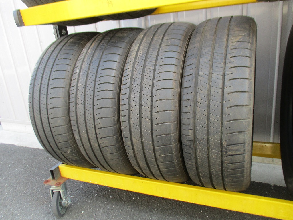 ★☆225/55R19 99V ダンロップ ENASAVE RV505 2023年製 4本 送料込 T73420213☆★インボイス領収書発行可能