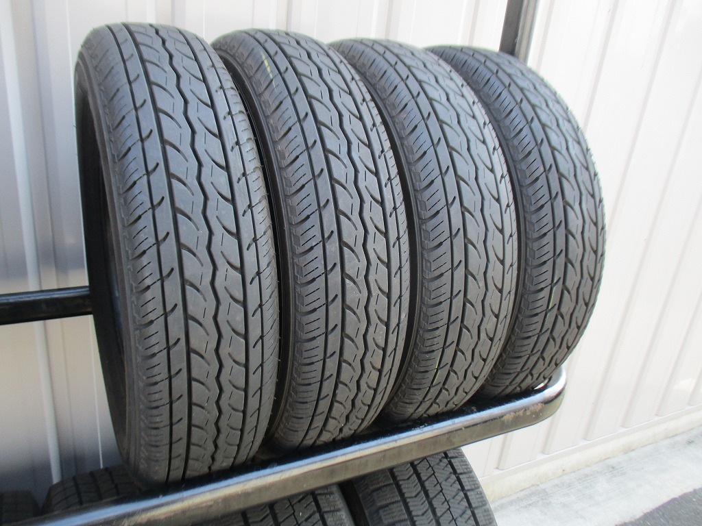 ★☆145R12 6PR LT ヨコハマ JOB RY52 2024年製 4本 送料込 T73530213☆★インボイス領収書発行可能