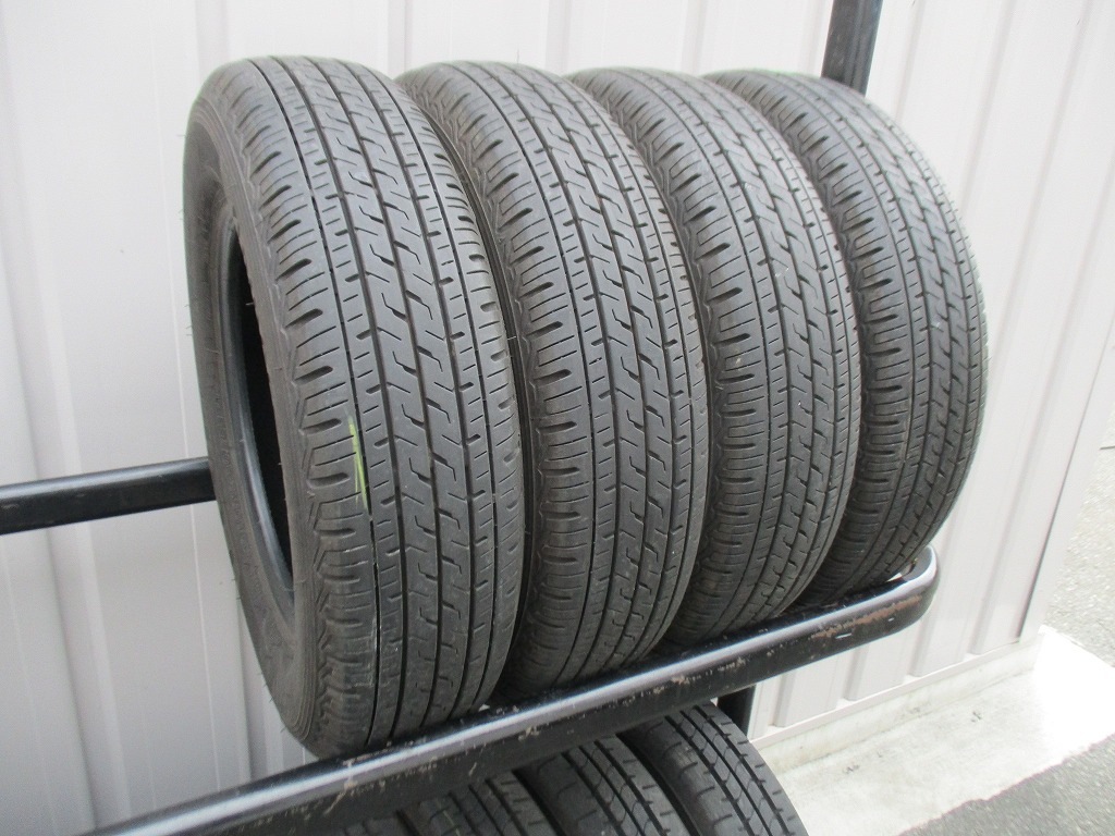 ★☆145/80R12 80/78N LT  ブリヂストン ECOPIA R710A 2022年製 4本 送料込 T73600214☆★インボイス領収書発行可能