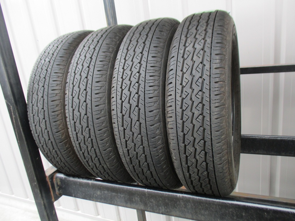 ★☆145/80R12 80/78N LT ブリヂストン K370 2021年製 4本 送料込 T73830214☆★インボイス領収書発行可能