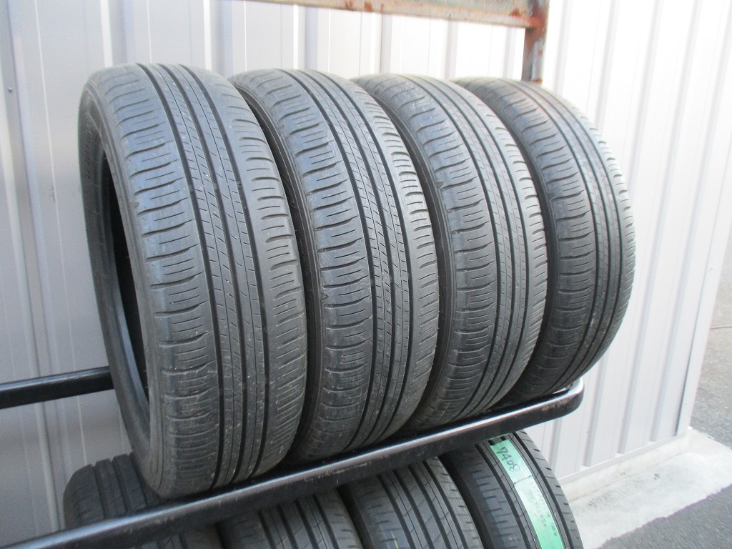 ★☆195/60R17 90H ダンロップ ENASAVE EC300+ 2021年製 4本 送料込 T74060217☆★インボイス領収書発行可能