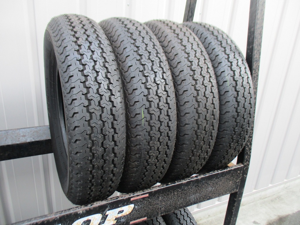 ★☆145/80R12 80/78N LT ヨコハマ SUPER VAN355 2023年製 4本 送料込 T74310221☆★インボイス領収書発行可能