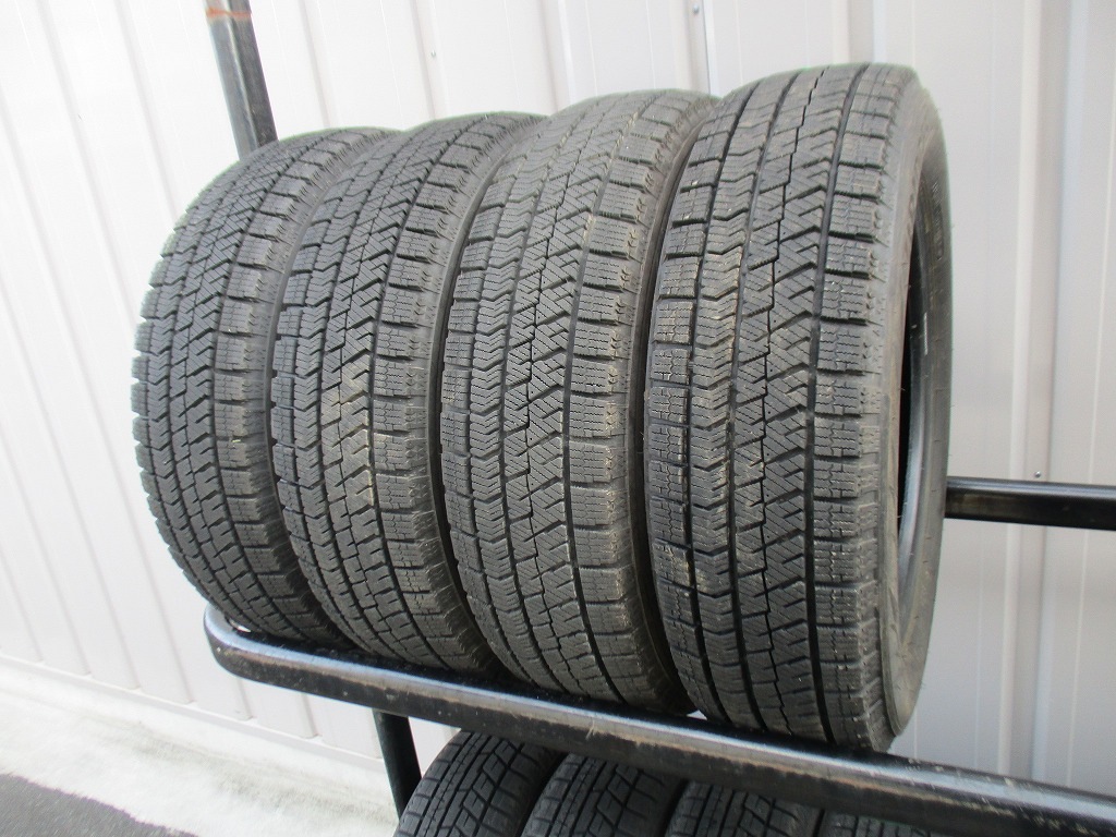 ★☆155/65R14 75Q ブリヂストン BLIZZAK VRX2 スタッドレス 4本 送料込 T72290128☆★インボイス領収書発行可能