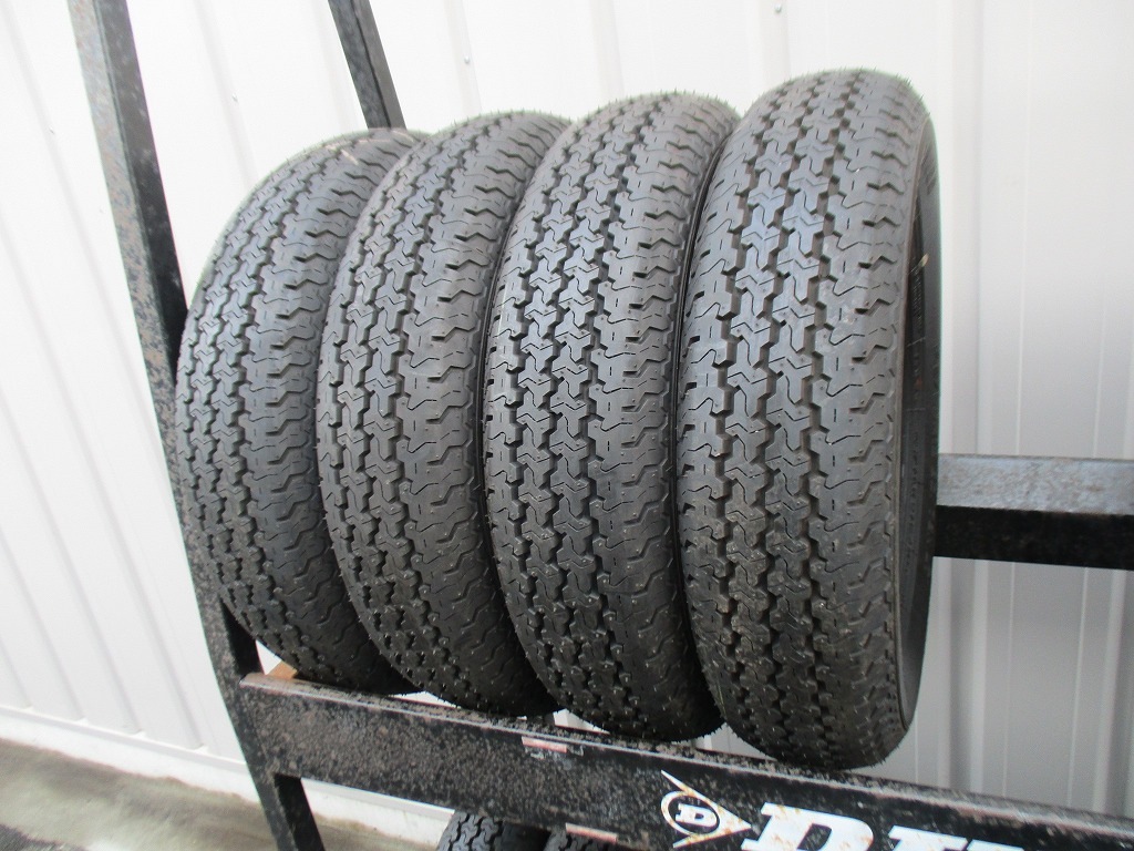 ★☆145/80R12 80/78N LT ヨコハマ SUPER VAN355 2023年製 4本 送料込 T74320221☆★インボイス領収書発行可能