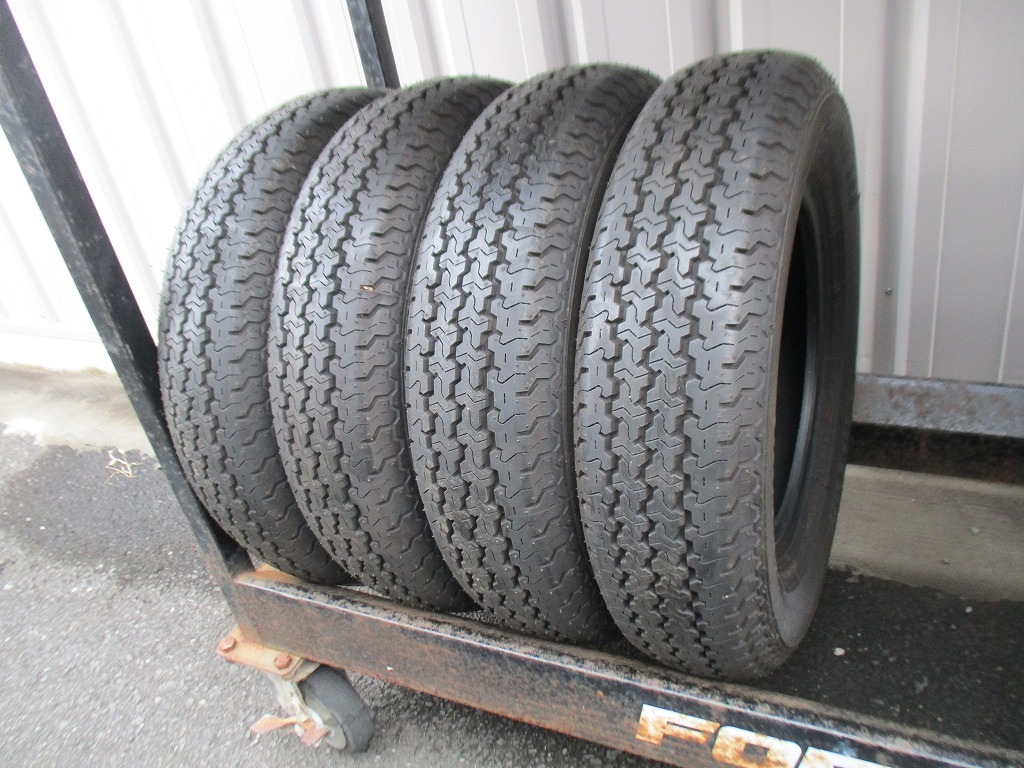 ★☆145/80R12 80/78N LT ヨコハマ SUPER VAN355 2023年製 4本 送料込 T74340221☆★インボイス領収書発行可能