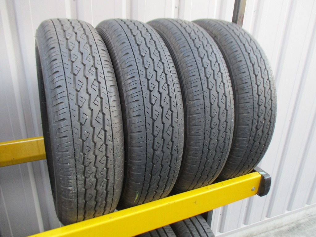 ★☆145/80R12 80/78N LT ブリヂストン K370 4本 送料込 T74630227☆★インボイス領収書発行可能