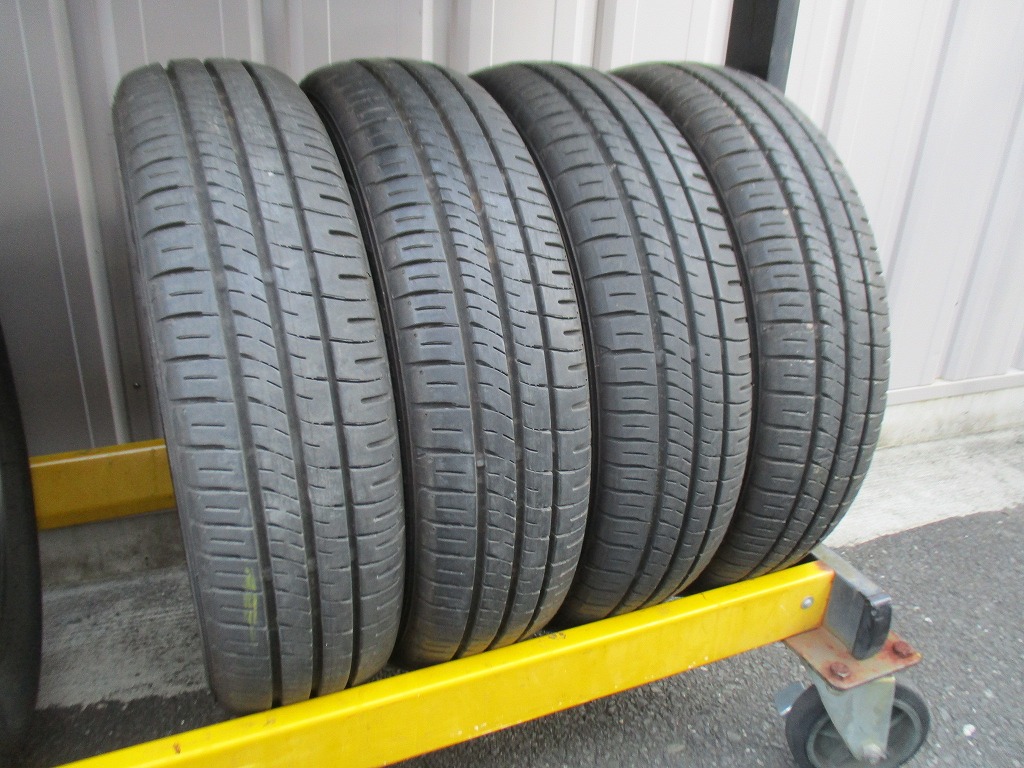 ★☆155/65R14 75S ダンロップ ENASAVE EC204 2024年製 4本 送料込 T74660227☆★インボイス領収書発行可能