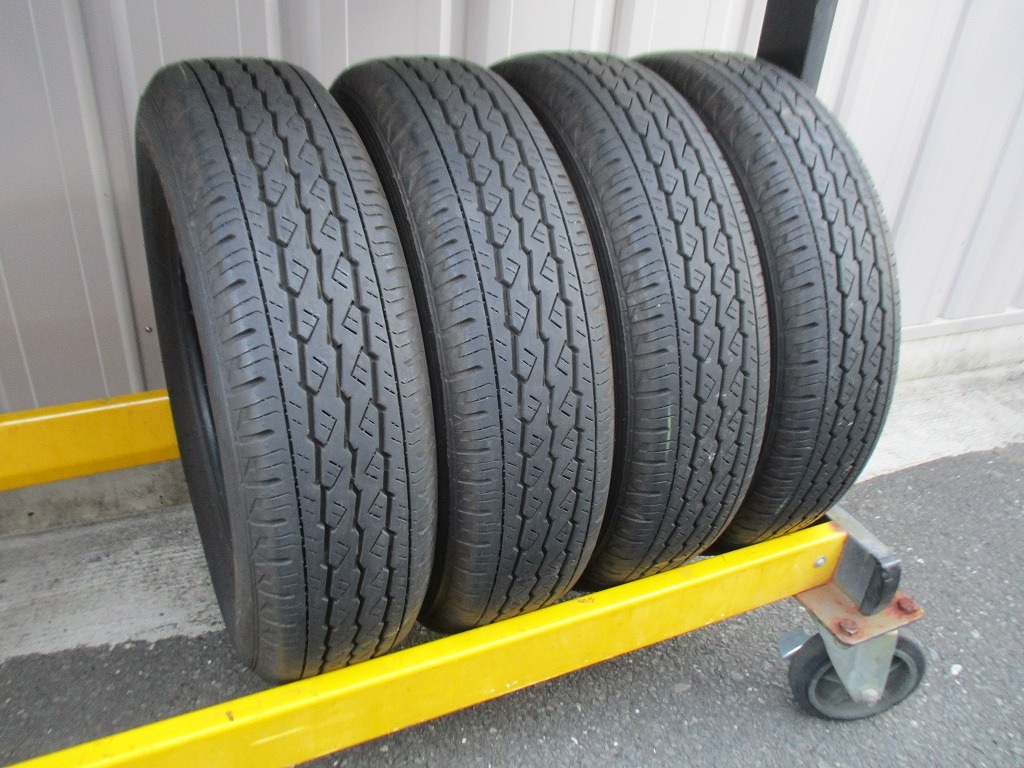★☆145/80R12 80/78N LT ブリヂストン K370 2021年製 4本 送料込 T74670227☆★インボイス領収書発行可能