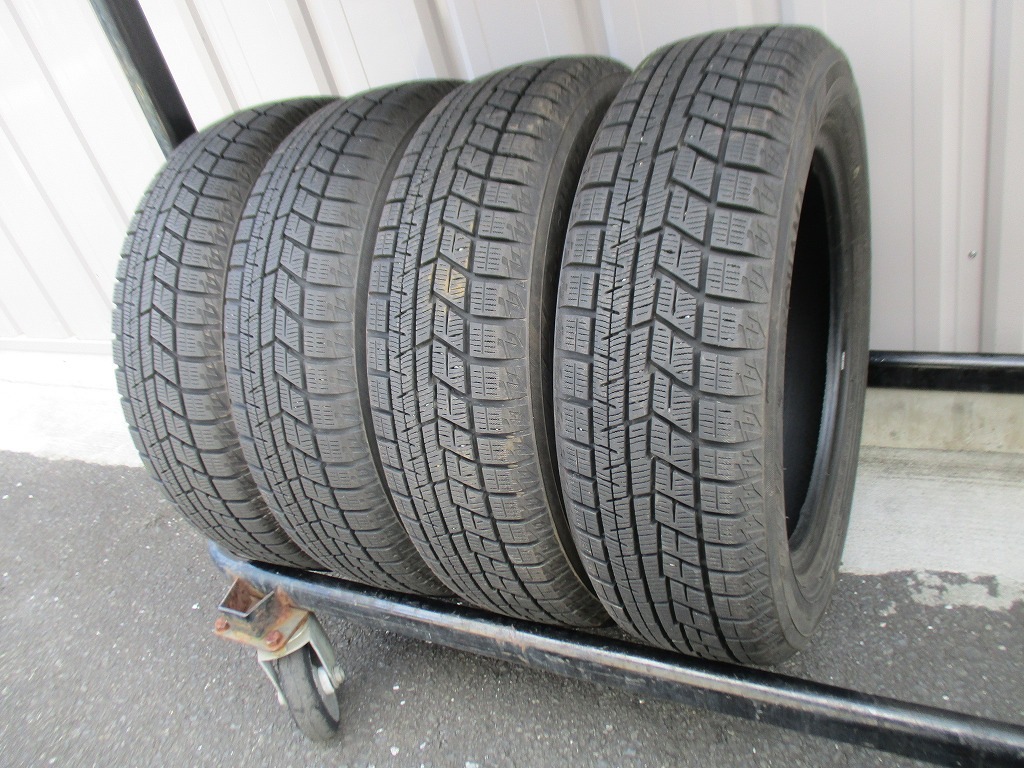 ★☆155/65R14 75Q ヨコハマ iCEGUARD iG60 スタッドレス 4本 送料込 T72320128☆★インボイス領収書発行可能