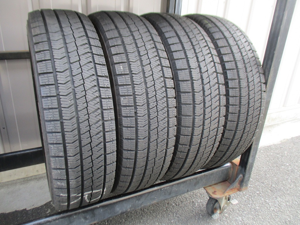 ★☆185/70R14 88Q ブリヂストン BLIZZAK VRX2 スタッドレス 4本 送料込 T72350130☆★インボイス領収書発行可能