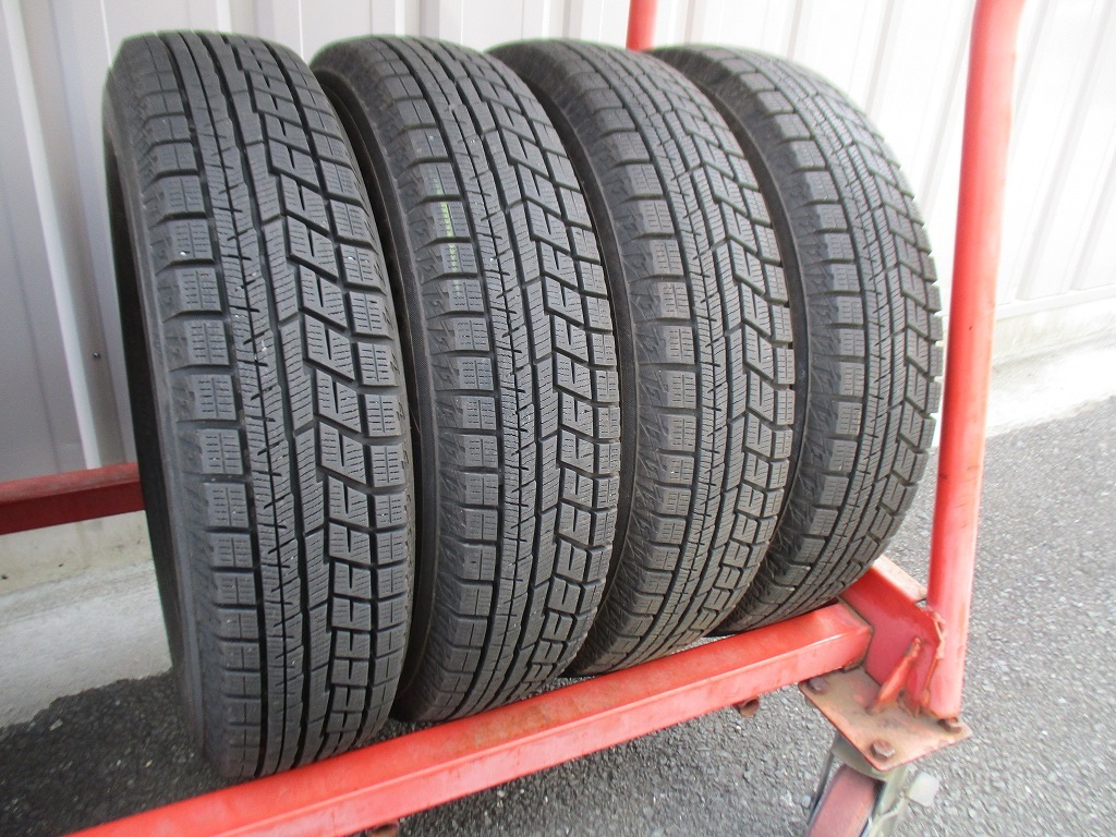 ★☆145/80R13 75Q ヨコハマ ICEGUARD iG60 スタッドレス 4本 送料込 T72390130☆★インボイス領収書発行可能
