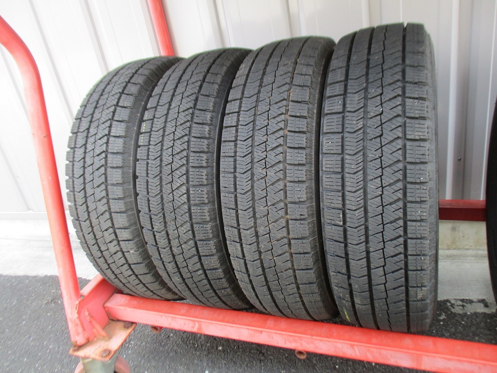 ★☆165/65R14 79Q ブリヂストン BLIZZAK VRX2 スタッドレス 2020年製 4本 送料込 T72400130☆★インボイス領収書発行可能