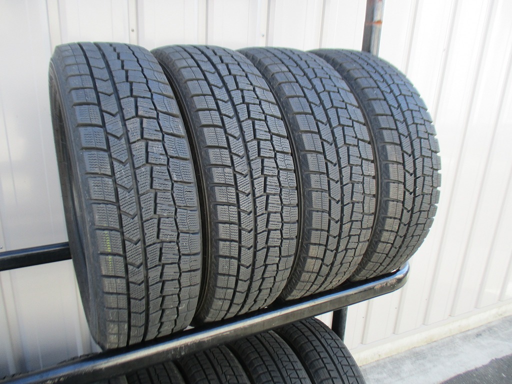★☆175/65R15 84Q ダンロップ WINTER MAXX WM02 スタッドレス 2020年製 4本 送料込 T72410130☆★インボイス領収書発行可能
