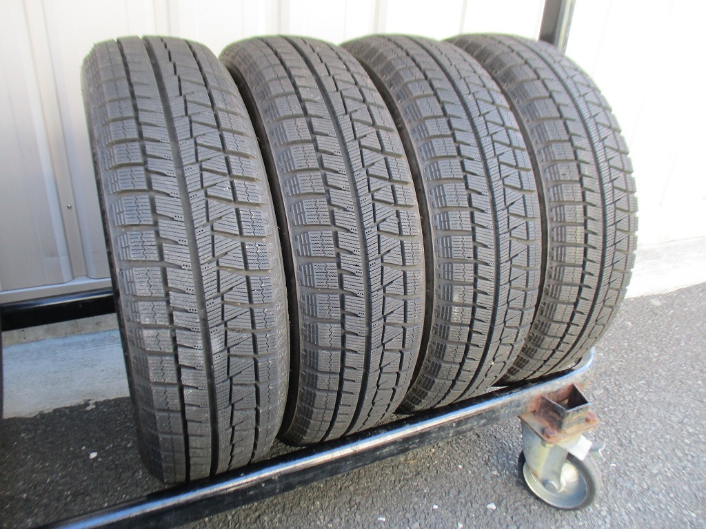 ★☆155/65R14 75Q ブリヂストン ICEPARTNER2 スタッドレス 2022年製 4本 送料込 T72430130☆★インボイス領収書発行可能