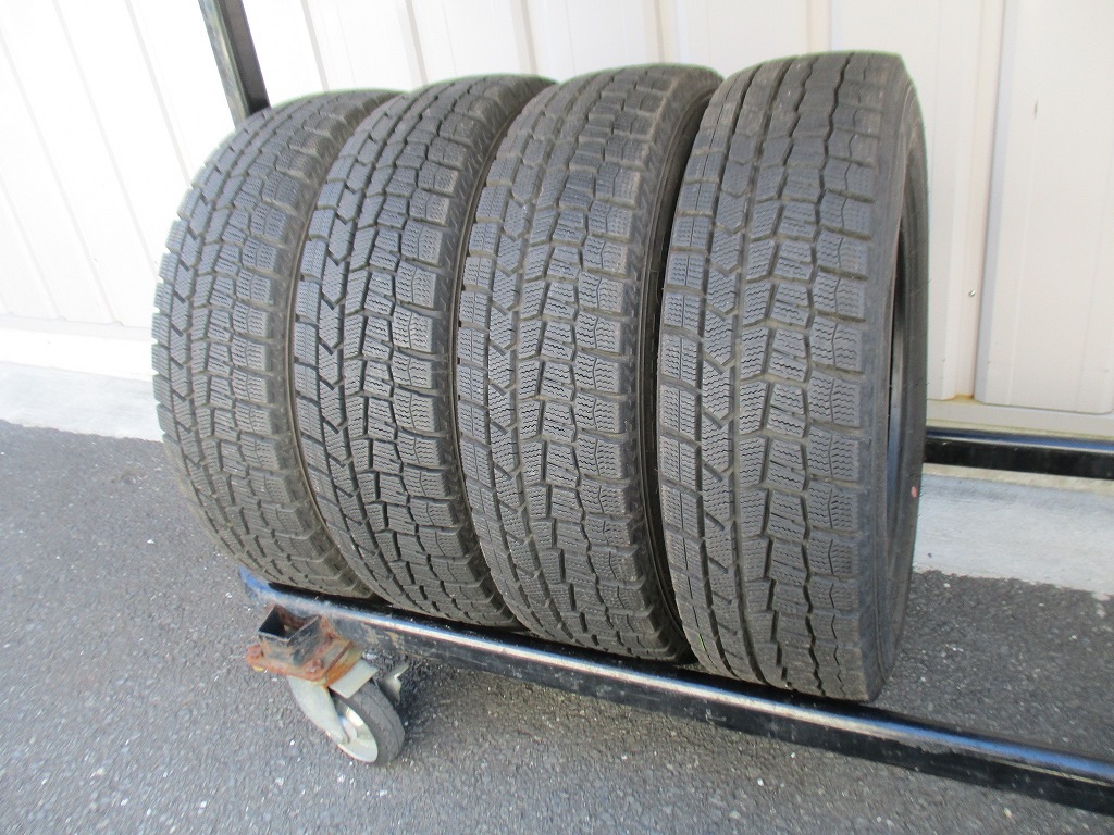 ★☆165/70R14 81Q ダンロップ WINTER MAXX WM02 スタッドレス 2022年製 4本 送料込 T72450130☆★インボイス領収書発行可能