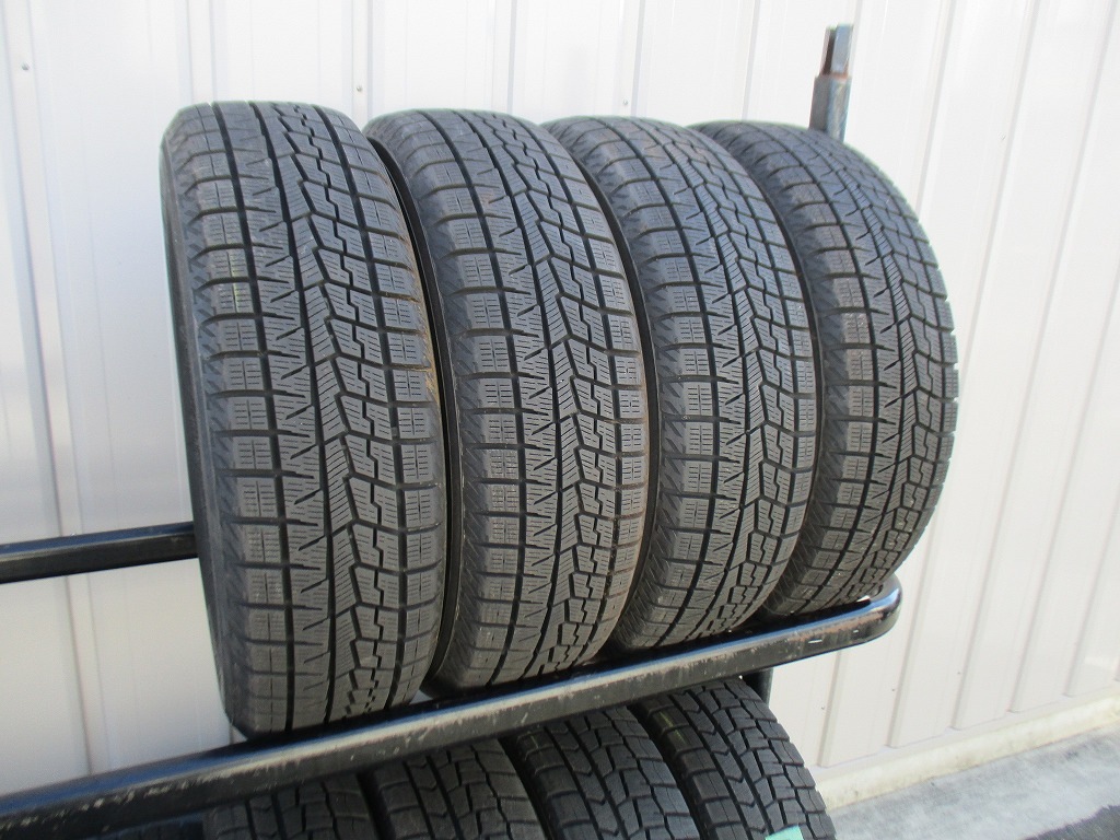 ★☆175/65R15 88Q ヨコハマ ICEGUARD iG70 スタッドレス 2021年製 4本 送料込 T72460130☆★インボイス領収書発行可能