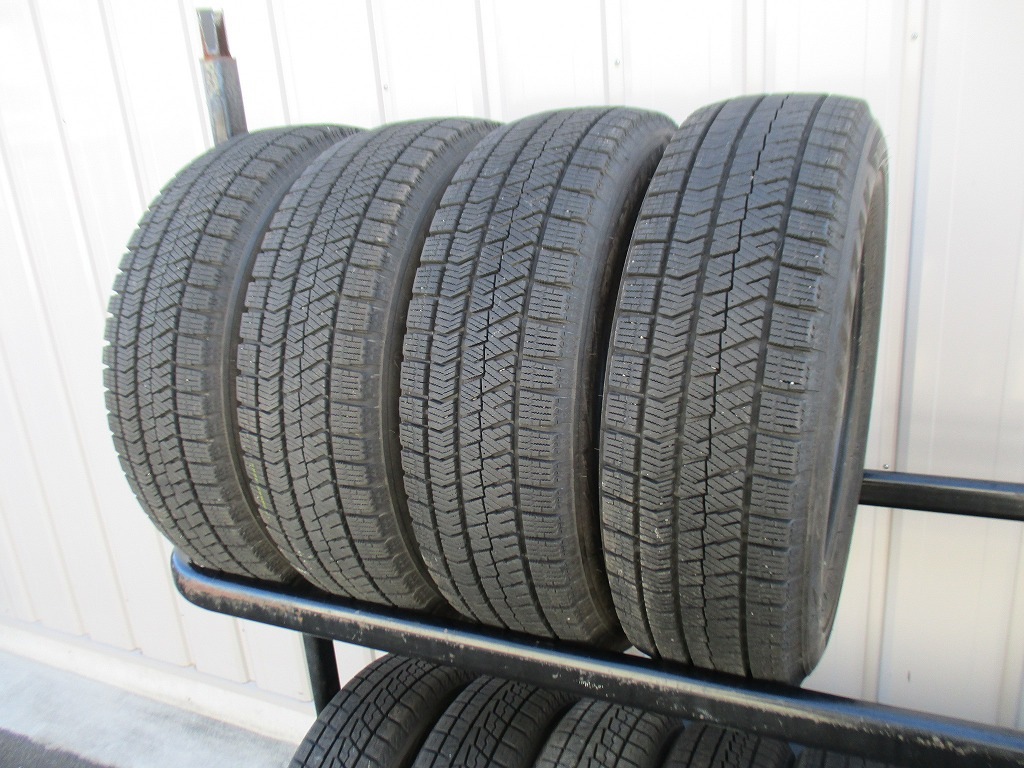 ★☆175/65R14 82Q ブリヂストン BLIZZAK VRX2 スタッドレス 4本 送料込 T72470130☆★インボイス領収書発行可能