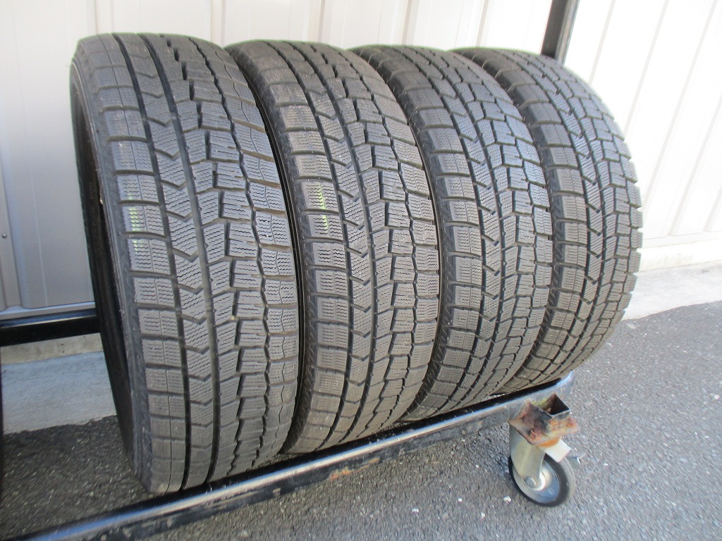 ★☆185/65R15 88Q ダンロップ WINTER MAXX WM02 スタッドレス 2022年製 4本 送料込 T72480130☆★インボイス領収書発行可能