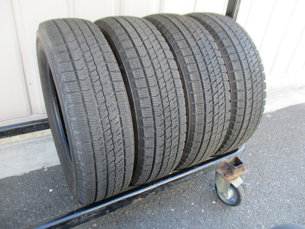 ★☆155/65R14 75Q ブリヂストン BLIZZAK VRX2 スタッドレス 2023年製 4本 送料込 T72490130☆★インボイス領収書発行可能