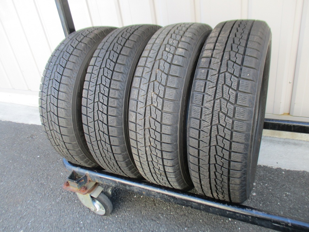 ★☆155/65R14 75Q ヨコハマ ICEGUARD iG70 スタッドレス 2021年製 4本 送料込 T72500130☆★インボイス領収書発行可能