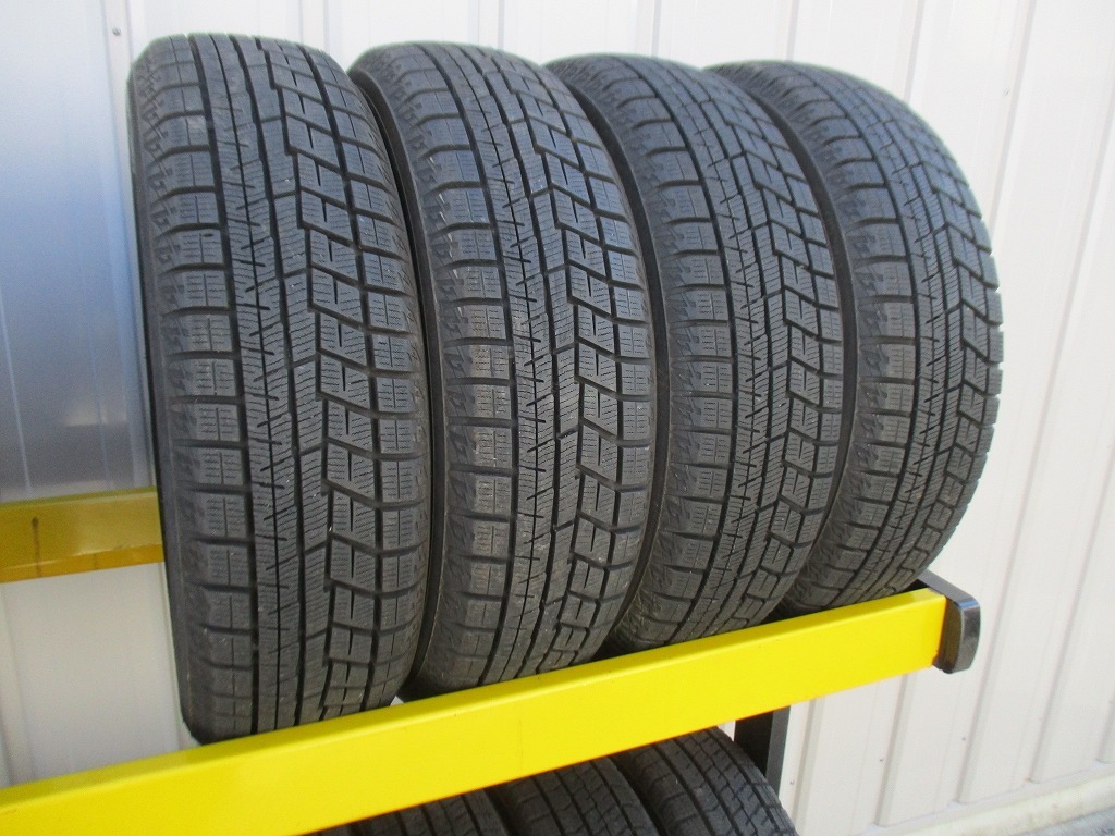 ★☆155/65R14 75Q ヨコハマ ICEGUARD iG70 スタッドレス 2024年製 4本 送料込 T72510130☆★インボイス領収書発行可能