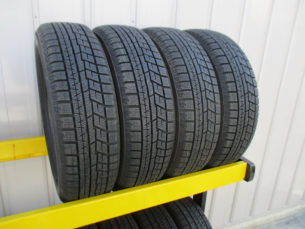 ★☆155/65R14 75Q ヨコハマ iCEGUARD iG60 スタッドレス 2021年製 4本 送料込 T72520130☆★インボイス領収書発行可能