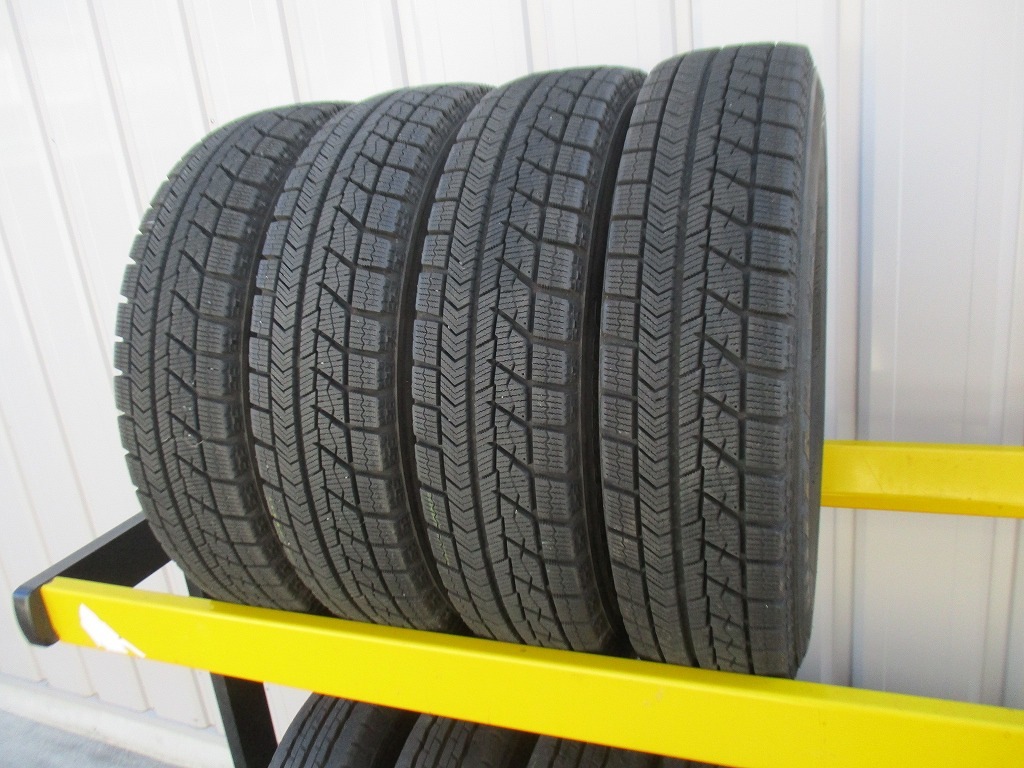 ★☆145/80R13 75Q ブリヂストン BLIZZAK VRX スタッドレス 2020年製 4本 送料込 T72530130☆★インボイス領収書発行可能