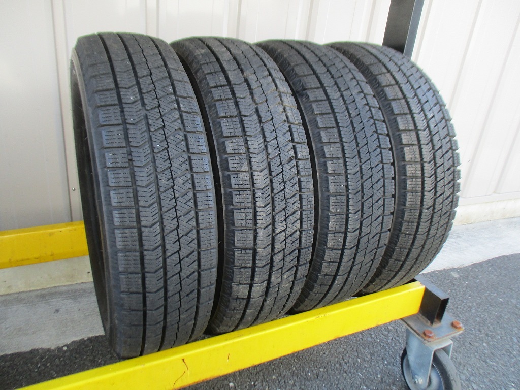 ★☆155/65R14 75Q ブリヂストン BLIZZAK VRX2 スタッドレス 2022年製 4本 送料込 T72540130☆★インボイス領収書発行可能