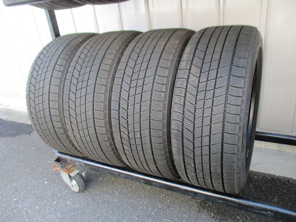 ★☆235/45R17 94Q ブリヂストン BLIZZAK VRX3 スタッドレス 2021年製 4本 送料込 T72640204☆★インボイス領収書発行可能