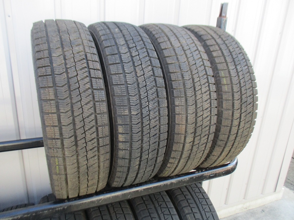 ★☆185/65R15 88Q ブリヂスン BLIZZAK VRX2 スタッドレス 2021年製 4本 送料込 T72650204☆★インボイス領収書発行可能