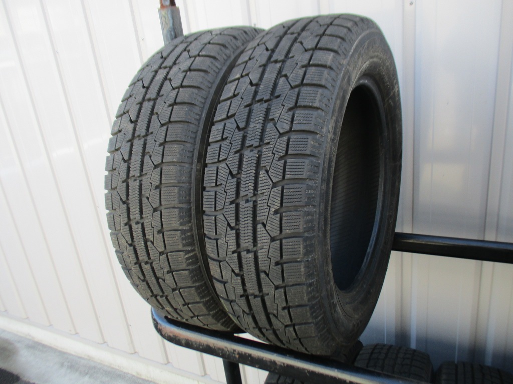 ★☆185/65R15 88Q トーヨータイヤ OBSERVE GIZ スタッドレス 2021年製 2本 送料込 T72670204☆★インボイス領収書発行可能