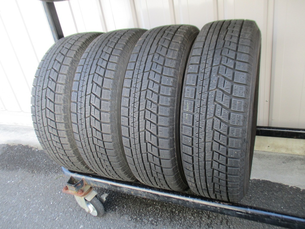 ★☆185/65R15 88Q ヨコハマ iCEGUARD iG60 スタッドレス 2021年製 4本 送料込 T72690204☆★インボイス領収書発行可能