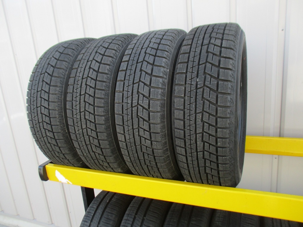 ★☆185/60R15 84Q ヨコハマ ICEGUARD iG60 スタッドレス 2021年製 4本 送料込 T72720204☆★インボイス領収書発行可能