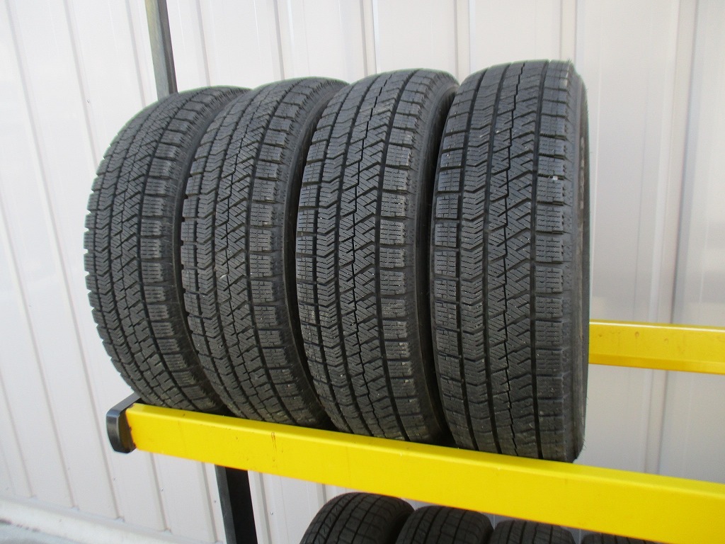 ★☆155/65R14 75Q ブリヂストン BLIZZAK VRX2 スタッドレス 2021年製 4本 送料込 T72790204☆★インボイス領収書発行可能