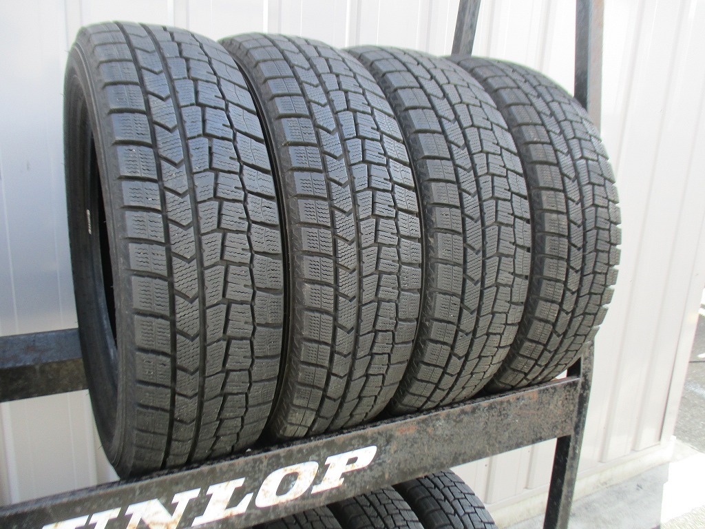 ★☆175/65R15 84Q ダンロップ WINTER MAXX WM02 スタッドレス 2021年製 4本 送料込 T72840204☆★インボイス領収書発行可能