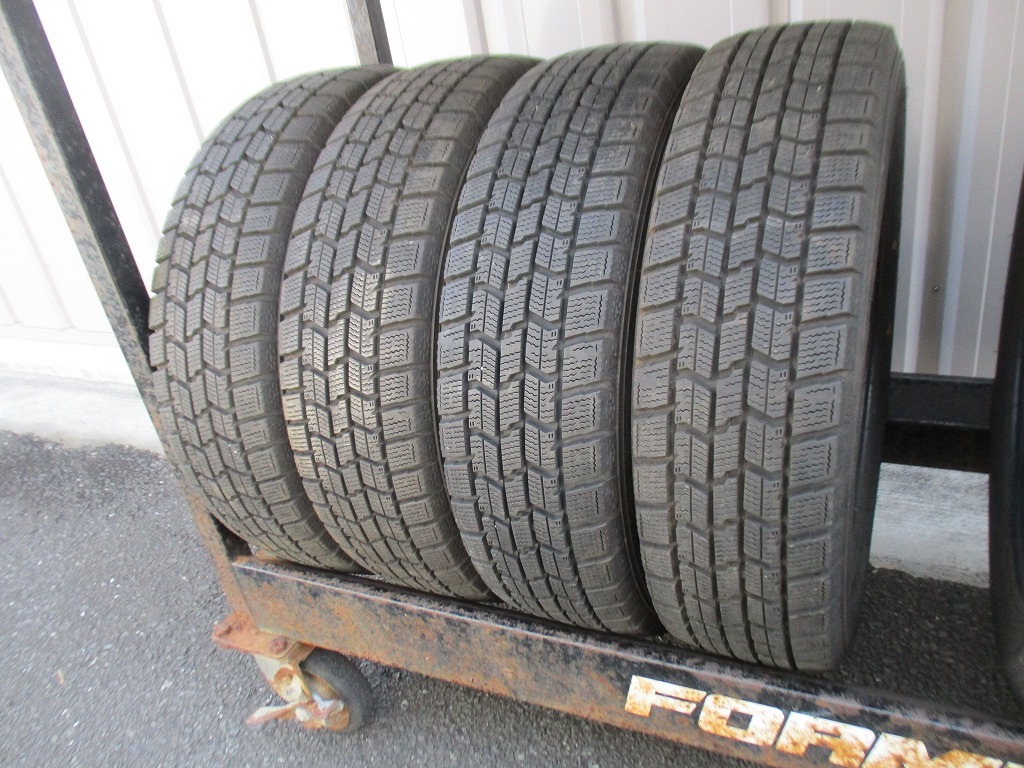 ★☆155/65R14 75Q グッドイヤー ICENAVI7 スタッドレス 2021年製 4本 送料込 T72870206☆★インボイス領収書発行可能