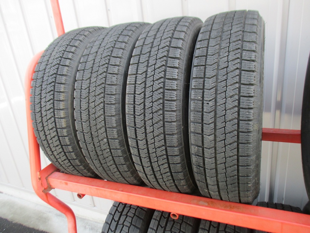 ★☆155/65R14 75Q ブリヂストン BLIZZAK VRX2 スタッドレス 2020年製 4本 送料込 T72930206☆★インボイス領収書発行可能
