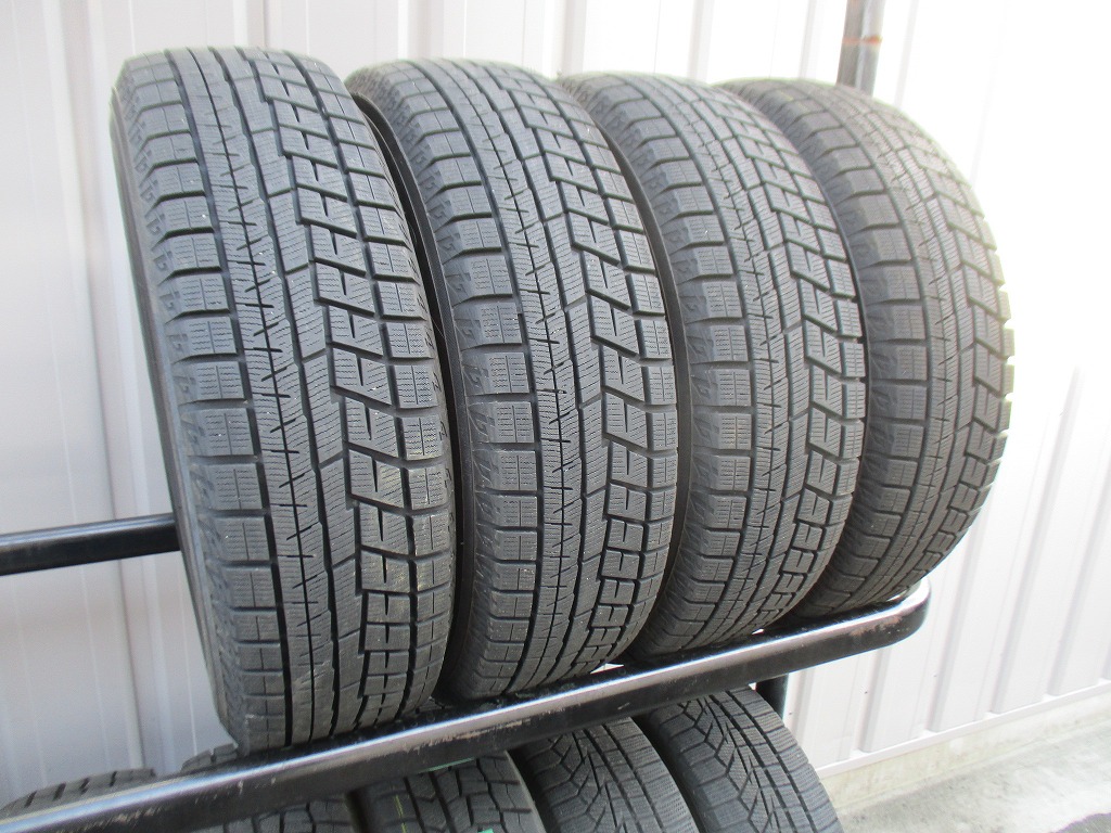 ★☆185/70R14 88Q ヨコハマ ICEGUARD iG60 4本 送料込 T74990303☆★インボイス領収書発行可能