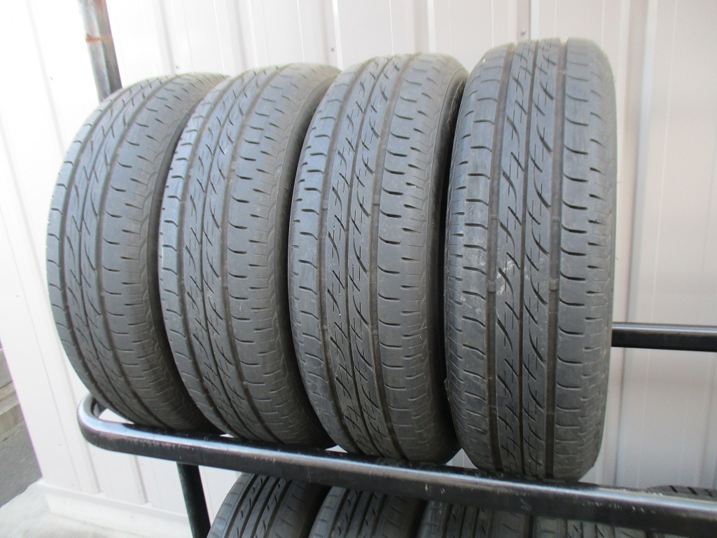 ★☆175/65R15 84S ブリヂストン ECOPIA NEXTRY 2021年製 4本 送料込 T75000303☆★インボイス領収書発行可能