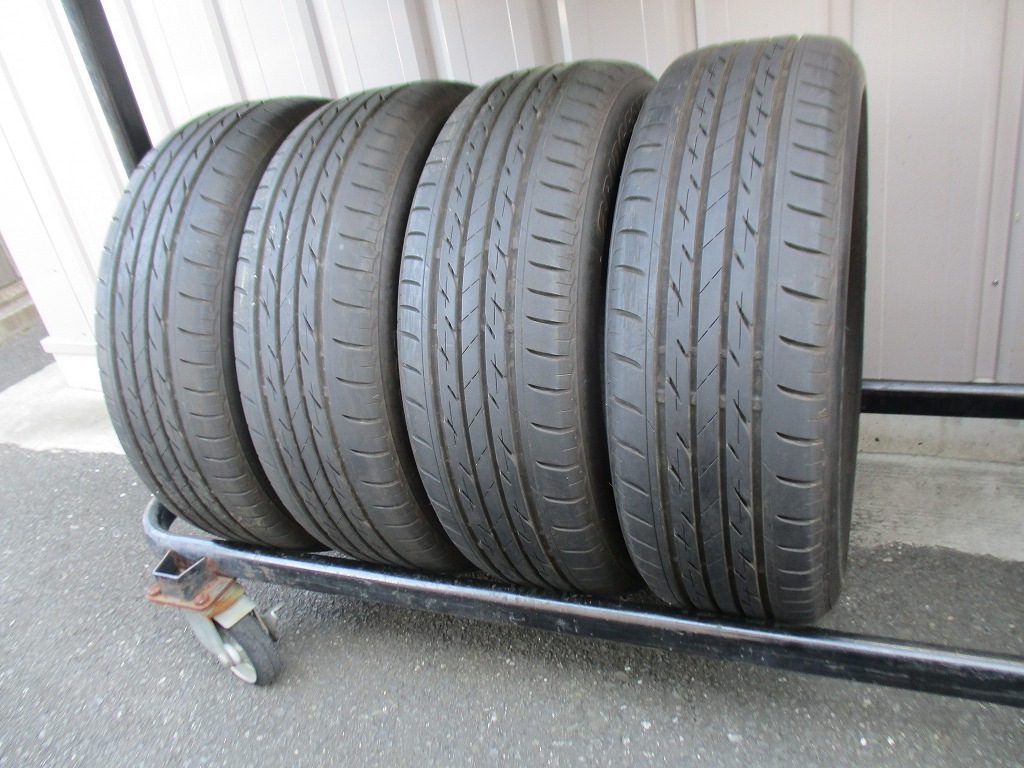 ★☆185/60R15 84H ブリヂストン ECOPIA NEXTRY 2022年製 4本 送料込 T75030303☆★インボイス領収書発行可能