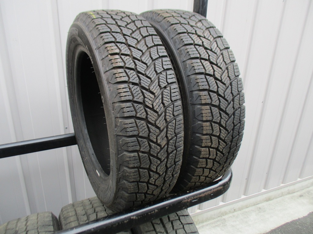 ★☆155/65R14 75T ミシュラン X-ICE 2023年製 2本 送料込 T72960206☆★インボイス領収書発行可能