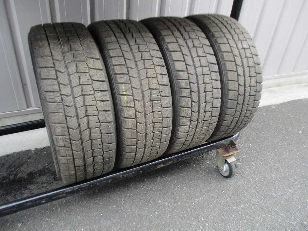 ★☆205/50R17 93T ダンロップ WINTER MAXX WM02 スタッドレス 2023年製 4本 送料込 T72990206☆★インボイス領収書発行可能