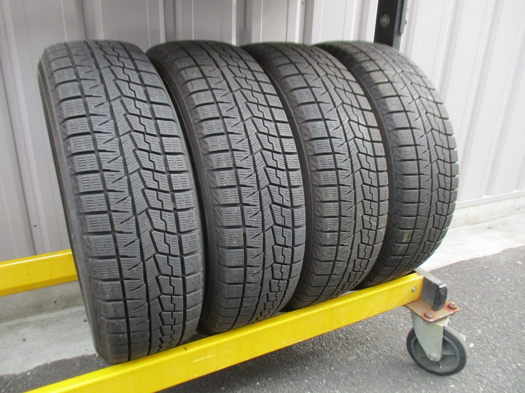 ★☆185/65R15 88Q ヨコハマ iCEGUARD iG70 スタッドレス 4本 送料込 T73030206☆★インボイス領収書発行可能