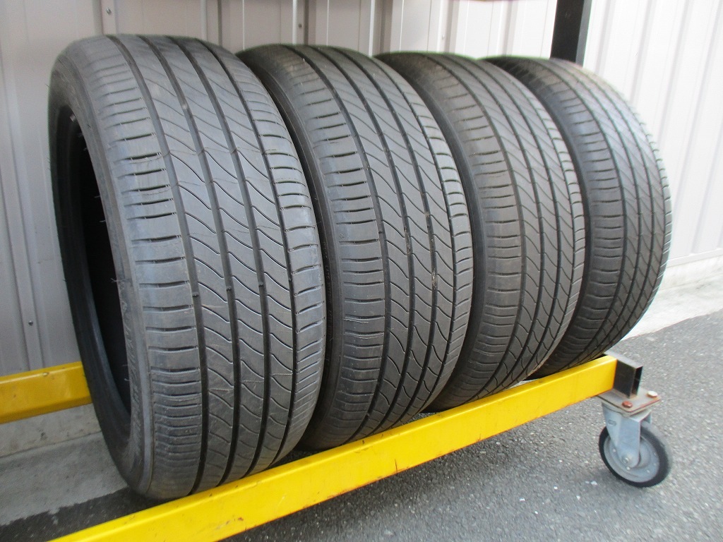 ★☆215/55R17 94V ミシュラン PRIMACY 3ST 2021年製 4本 送料込 T75120303☆★インボイス領収書発行可能