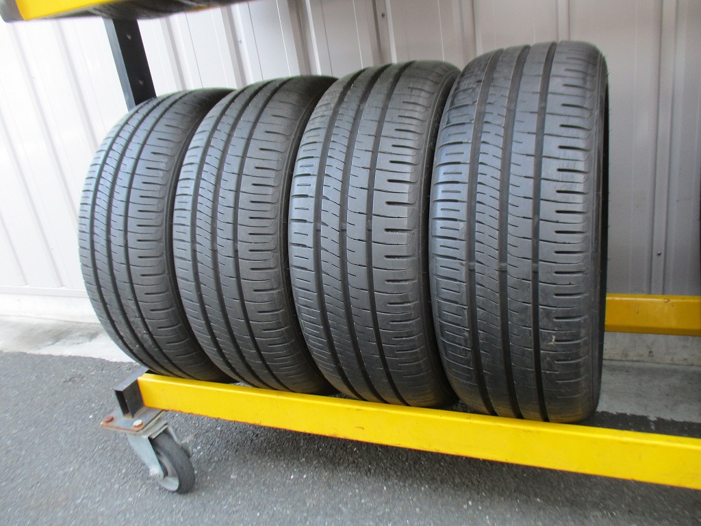 ★☆205/50R17 89V ダンロップ ENASAVE EC204 4本 送料込 T75130303☆★インボイス領収書発行可能