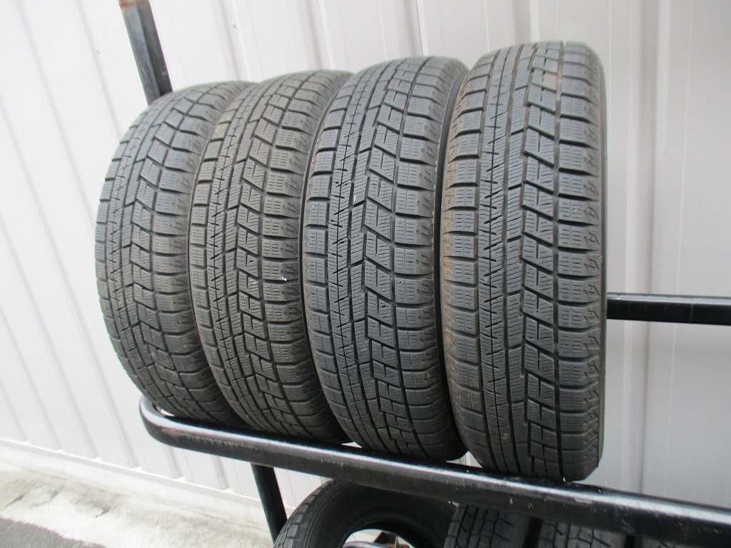 ★☆155/65R14 75Q ヨコハマ iCEGUARD iG60 スタッドレス 4本 送料込 T74770227☆★インボイス領収書発行可能