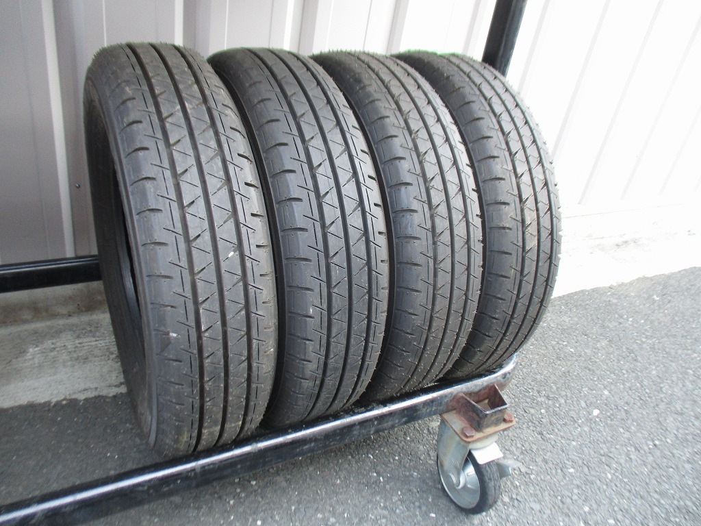 ★☆145/80R12 80/78N LT ヨコハマ BluEarth-Van RY55 2025年製 4本 送料込 T75570310☆★インボイス領収書発行可能