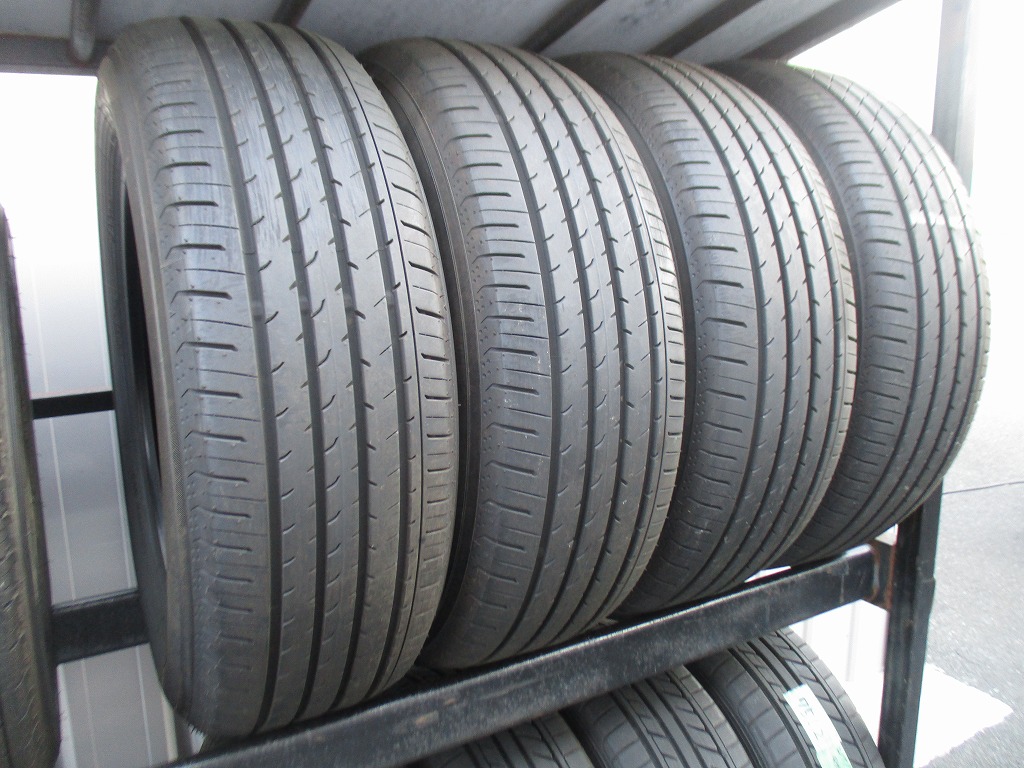 ★☆225/60R18 100H ヨコハマ ADVAN V03 2024年製 4本 送料込 T75600310☆★インボイス領収書発行可能