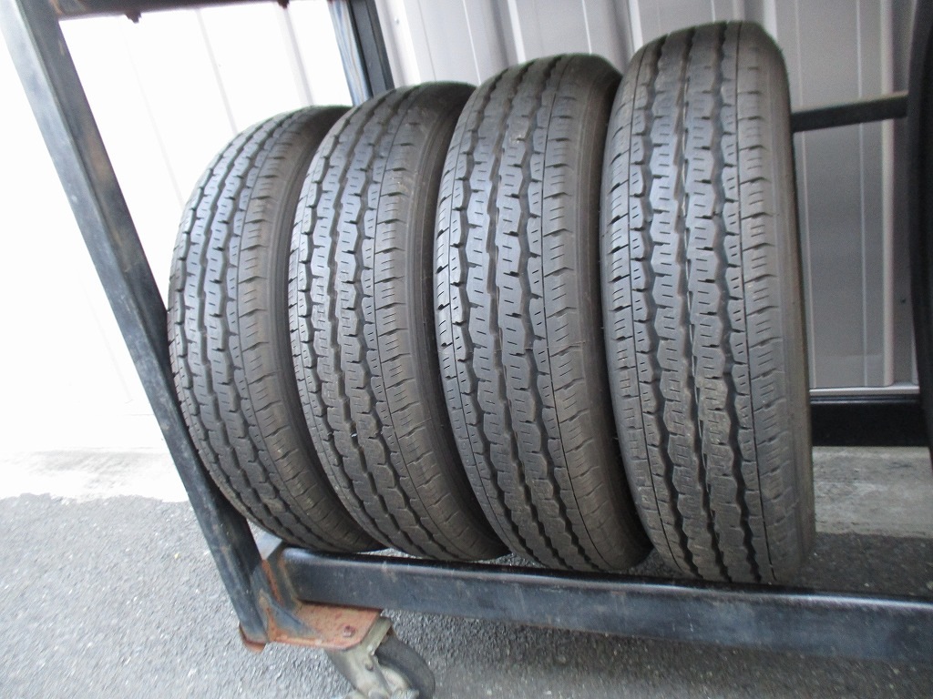 ★☆155/80R14 88/86N LT トーヨータイヤ H11 2023年製 4本 送料込 T75630310☆★インボイス領収書発行可能