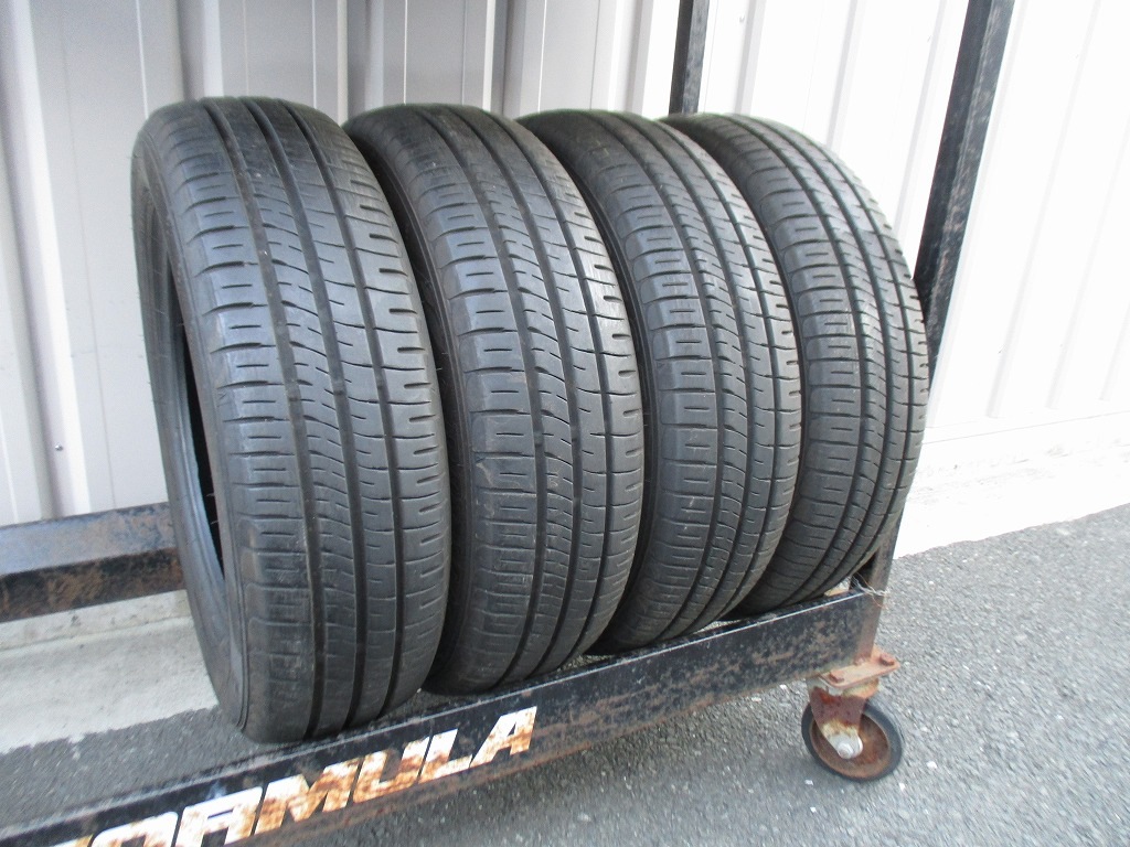 ★☆175/65R15 84H ダンロップ ENASAVE EC204 2024年製 4本 送料込 T75650310☆★インボイス領収書発行可能